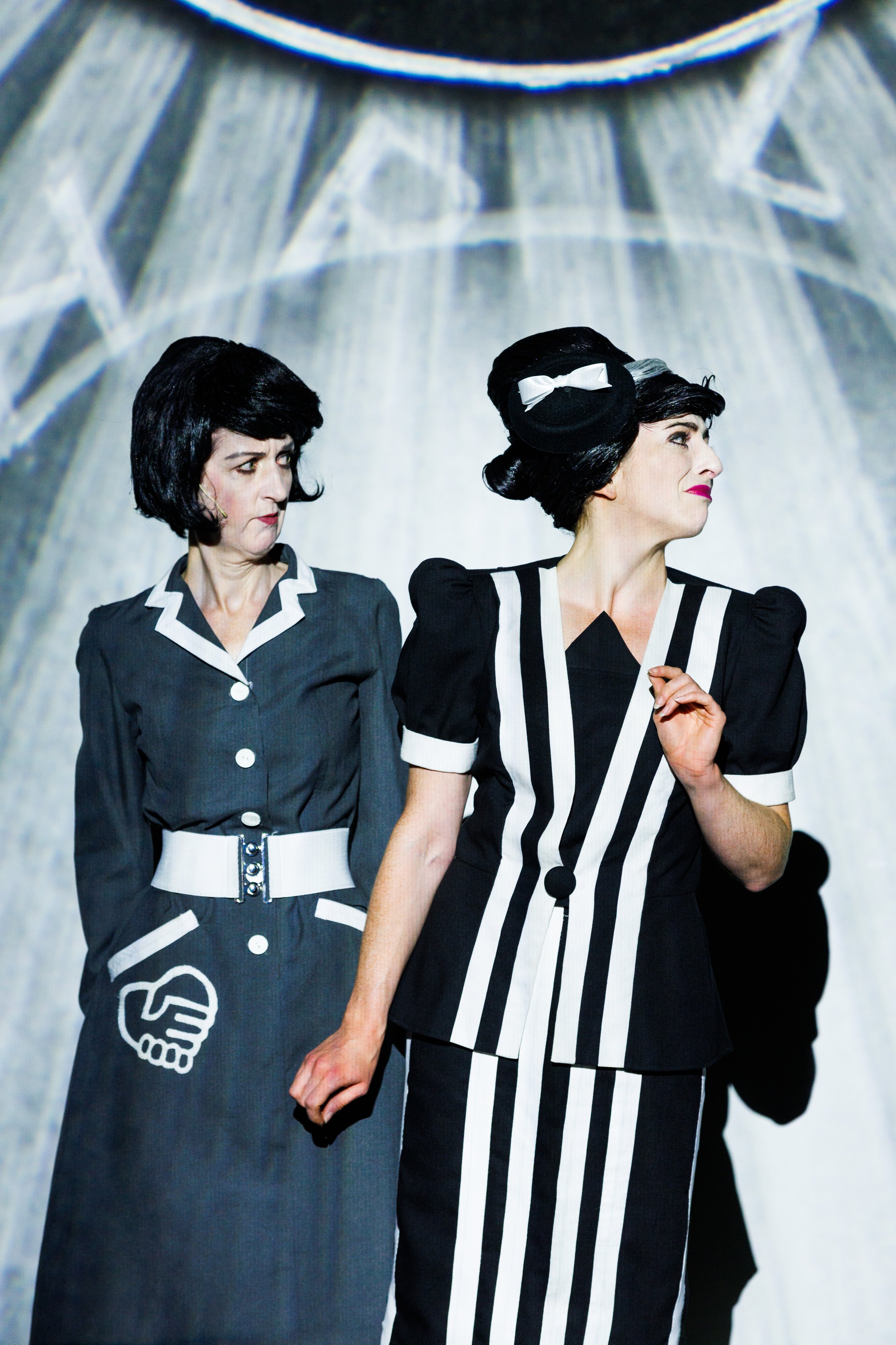 <Please Right Back> Theatre Company 1927